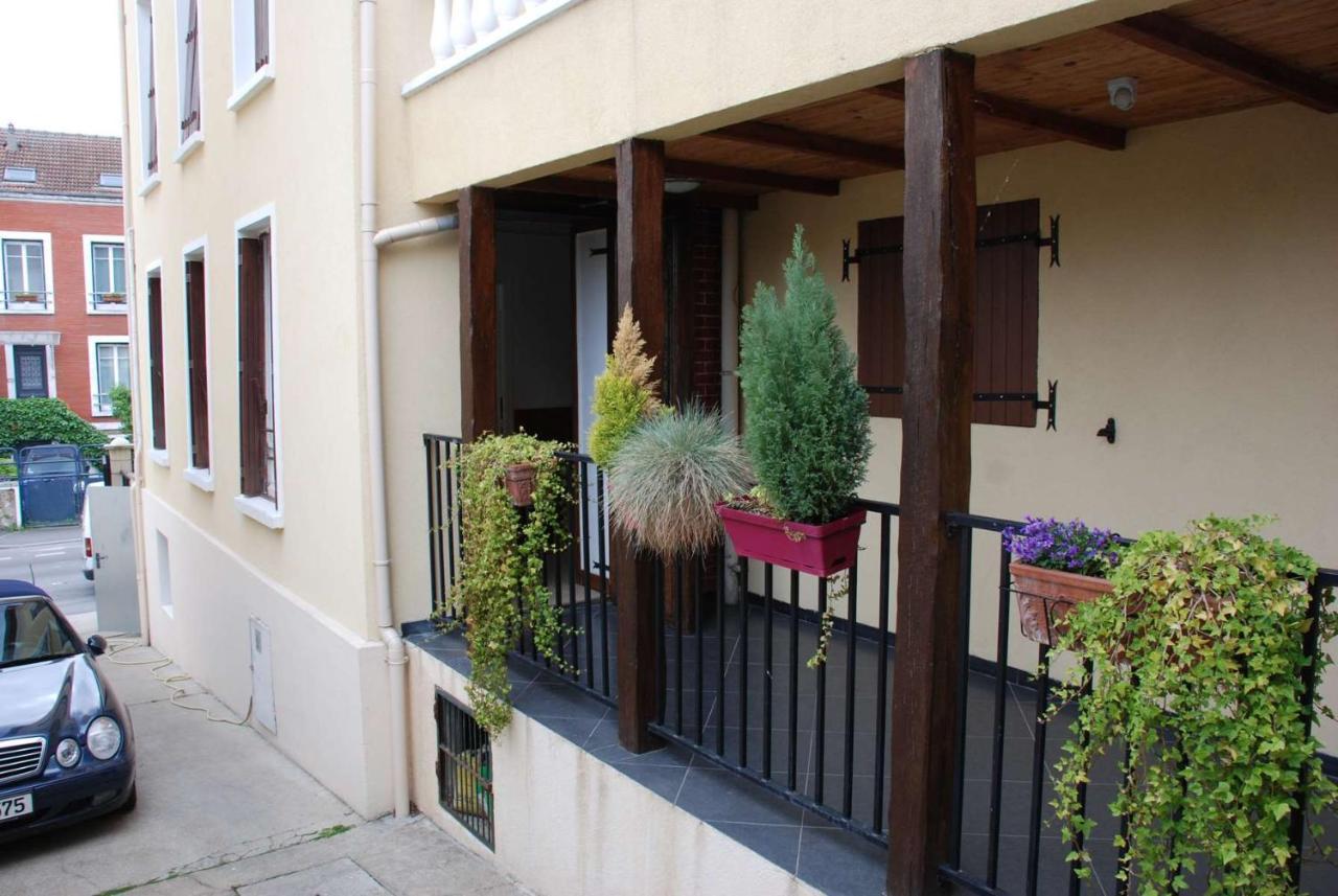 Les Combles Apartamento Rosny-sous-Bois Exterior foto